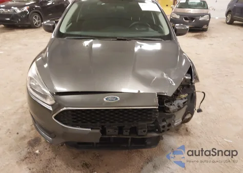 2018 Ford Focus Se z USA, uszkodzony, nr VIN 1FADP3K2XJL217512